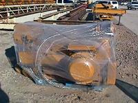 Typical used/refurbished hoist packaged for shipment.