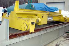 FOR SALE NOW 40 Ton capacity Shaw-Box, boogey endtruck crane.