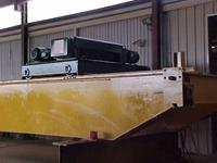 Typical reconditioned 30 ton X 60ft. span double box girder.