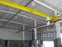 Typical reconditioned 5 ton X 30ft. span, single girder