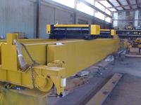 50 Ton (2 x 25 Ton) x 60 ft Span Typical Refurbished/New Hoists and Endtruck Drive Motors