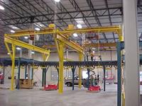 Multiple cranes - 5 Ton capacity project with runway.
